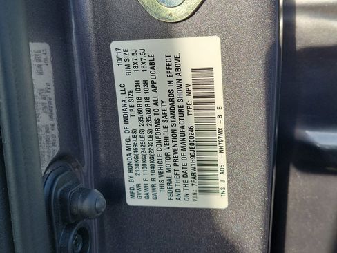 Used 2018 Honda CR-V Touring image 33