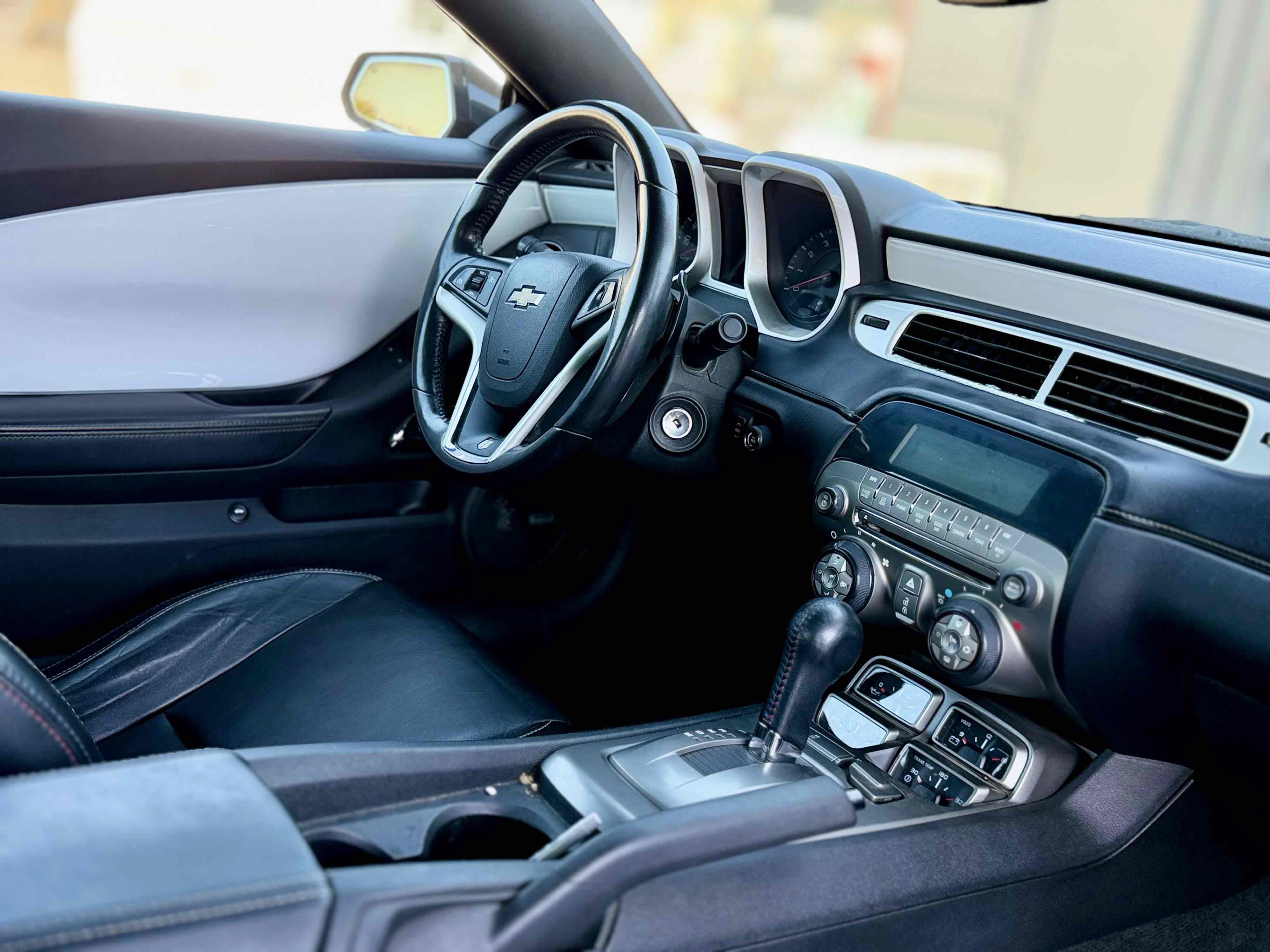 Used 2012 Chevrolet Camaro LT w/ 45th Anniversary Package RWD image 14
