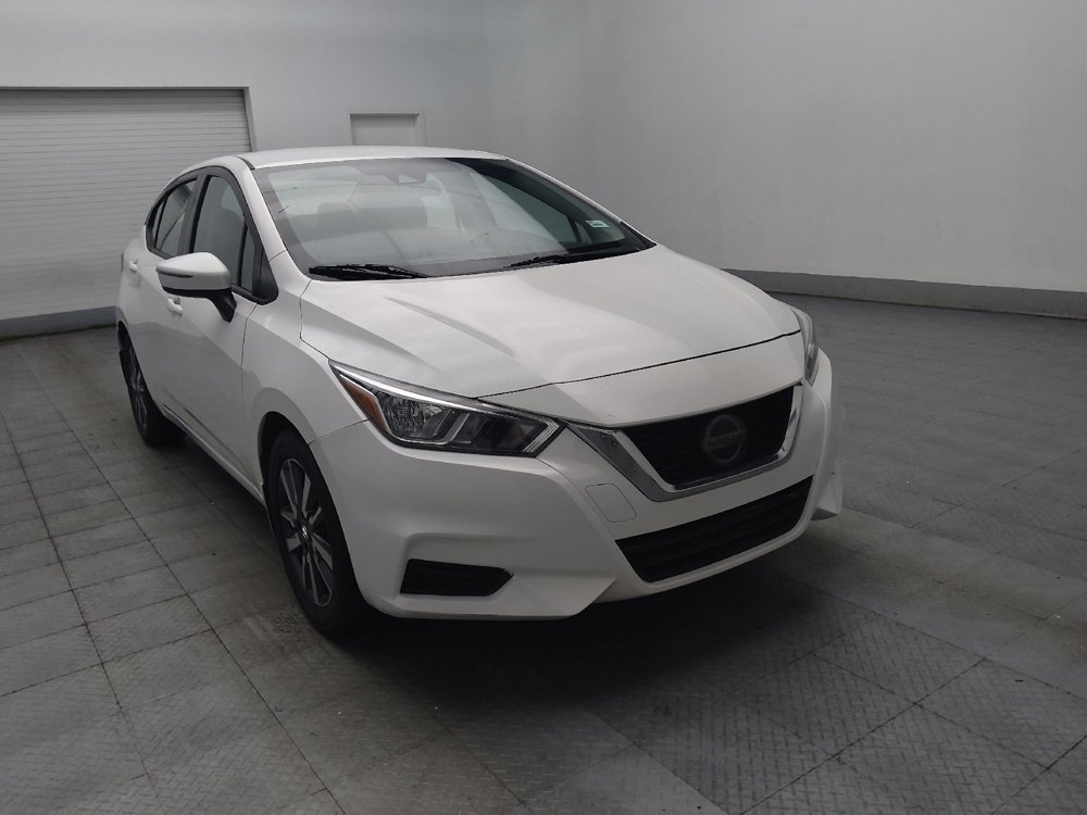 Used 2021 Nissan Versa SV FWD image 13