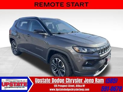 Used 2022 Jeep Compass Limited