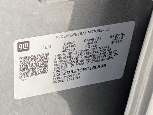 Used 2023 Chevrolet Malibu LT image 30