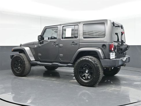 Used 2014 Jeep Wrangler Unlimited Sahara w/ Dual Top Group image 7