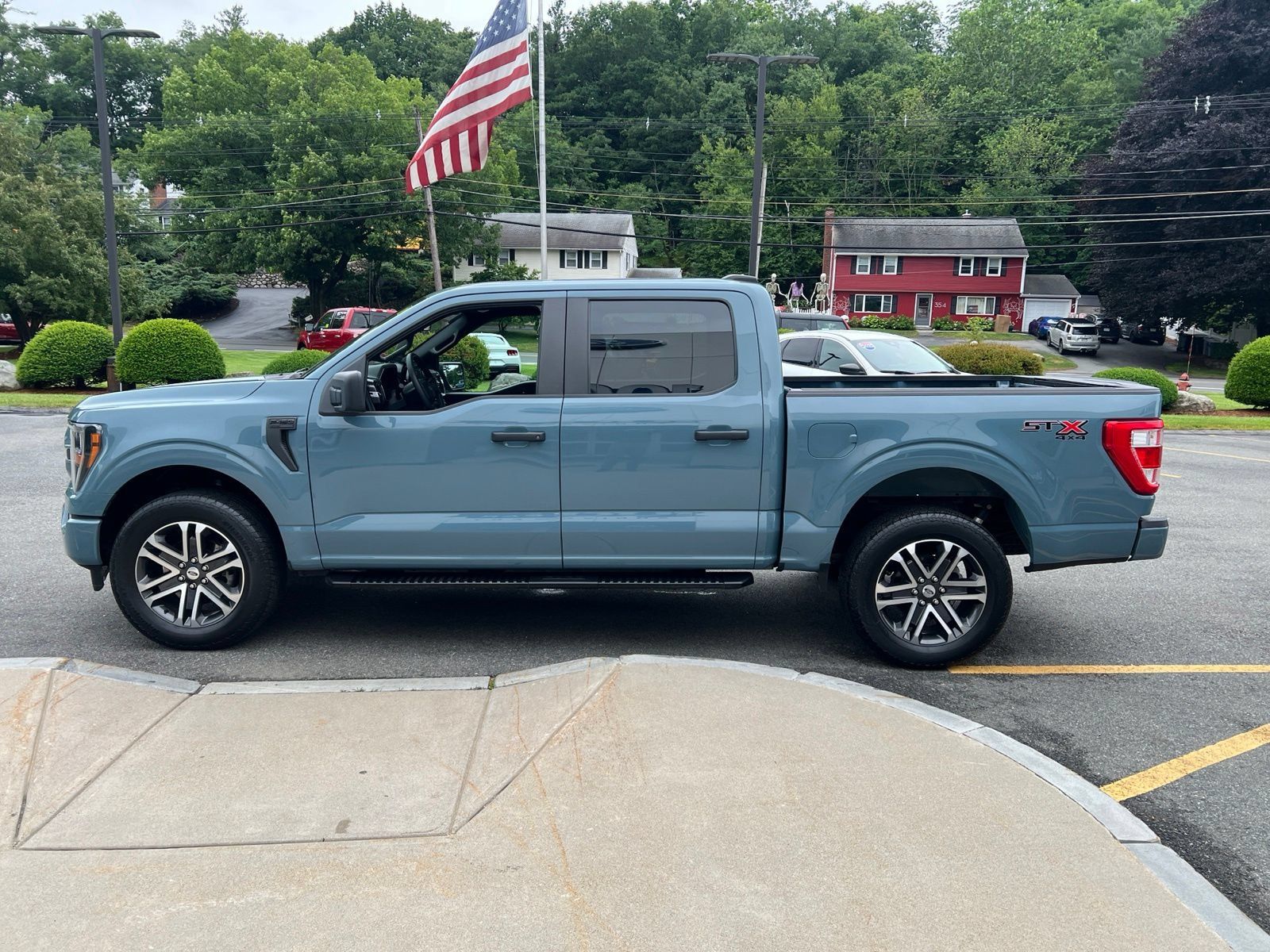 Certified 2023 Ford F150 XL w/ STX Appearance Package AWD/4WD image 4