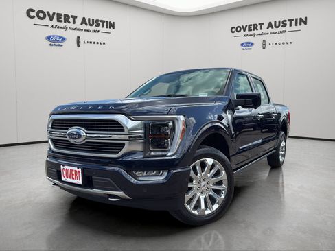 Used 2022 Ford F150 Limited AWD/4WD image 1