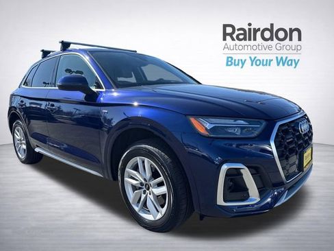 Used 2022 Audi Q5 2.0T Premium w/ Convenience Package AWD/4WD image 1