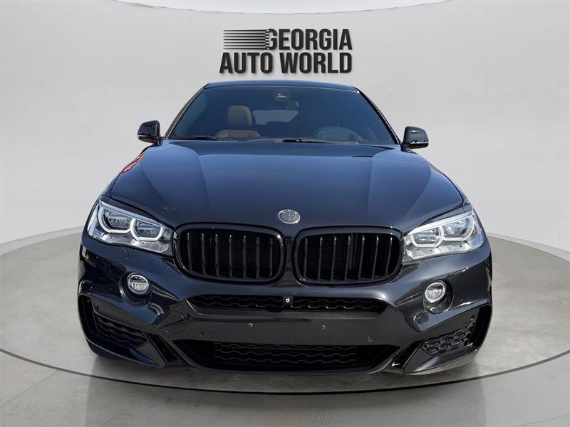 Used 2019 BMW X6 xDrive35i w/ M Sport Package AWD/4WD image 16