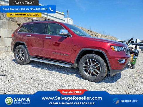 Used 2018 Jeep Grand Cherokee Limited image 5
