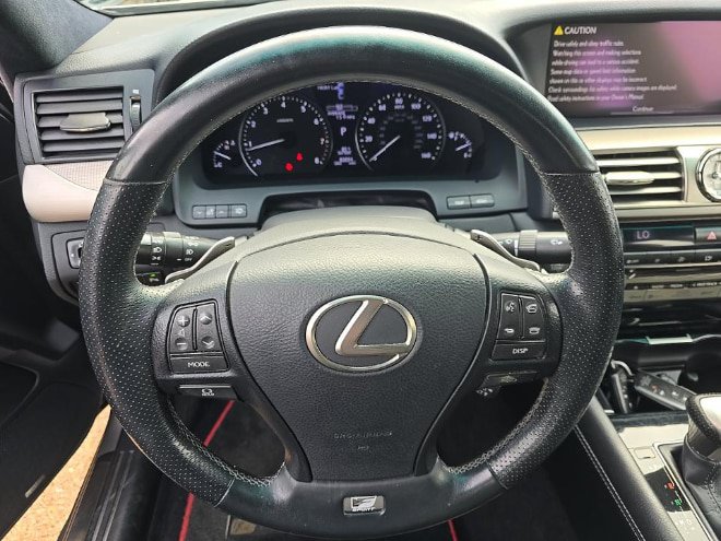 Used 2017 Lexus LS 460 F Sport RWD image 13