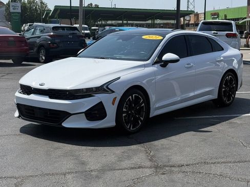 Used 2021 Kia K5 GT-Line w/ GT-Line FWD Premium Package image 6