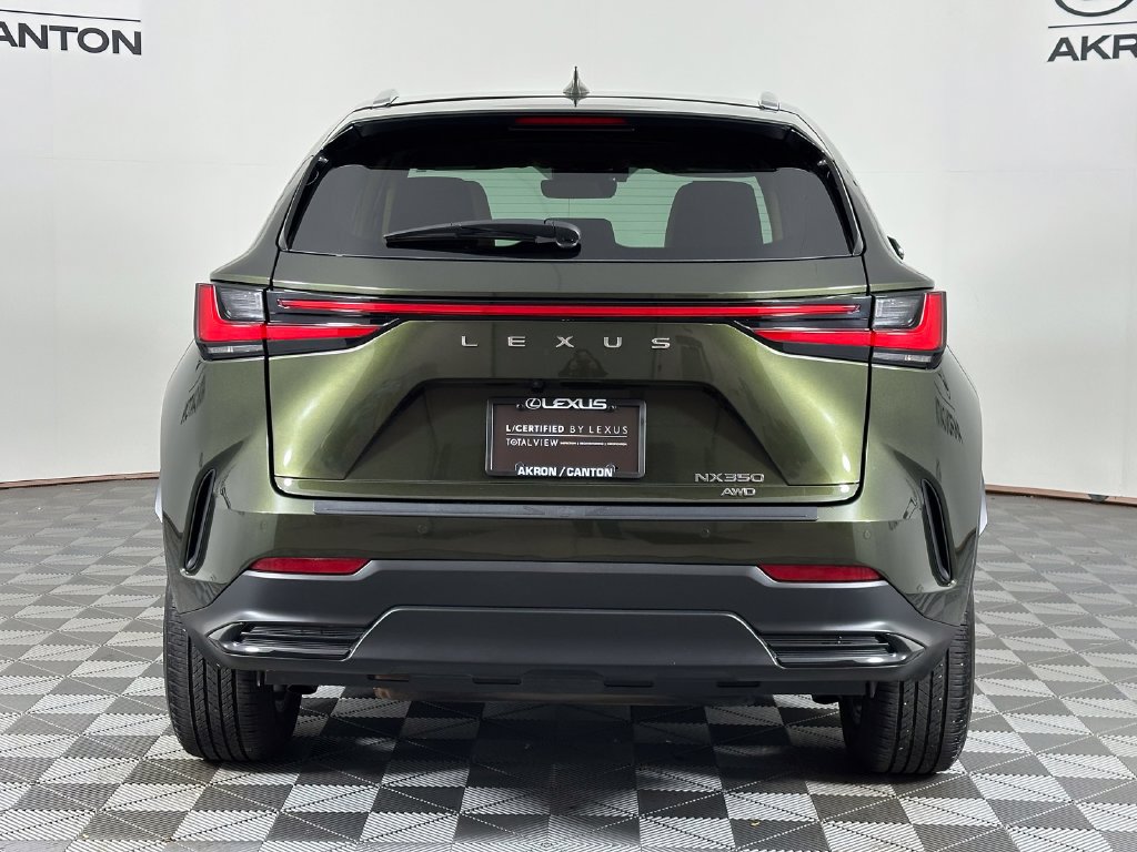 Used 2025 Lexus NX 350 AWD w/ Accessory Package (2T) image 9