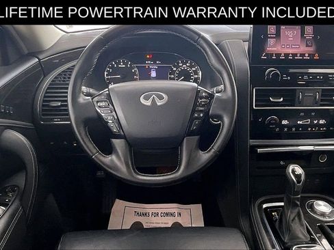 Certified 2024 INFINITI QX80 Luxe AWD/4WD image 6