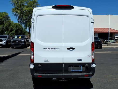 New 2024 Ford Transit 250 148 Medium Roof Extended AWD w/ Interior Upgrade Package image 4