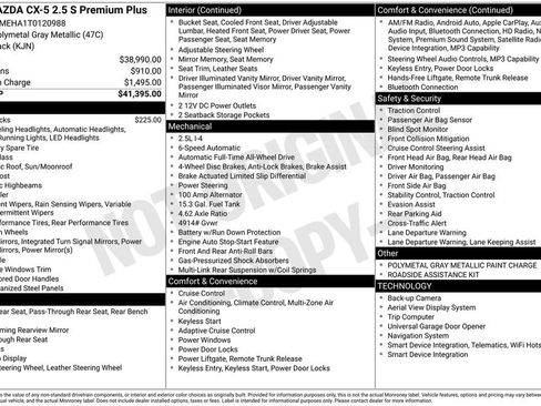 New 2026 MAZDA CX-5 2.5 S w/ Premium Plus Package AWD/4WD image 4
