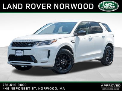Used 2024 Land Rover Discovery Sport S