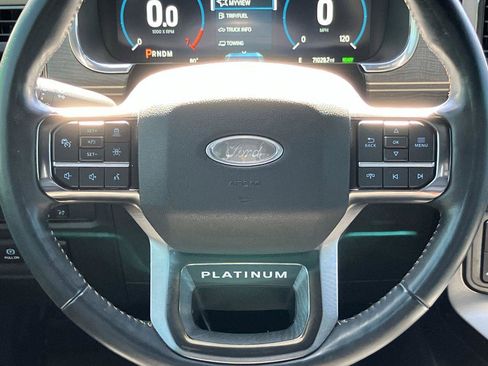 Used 2021 Ford F150 Platinum w/ Equipment Group 701A High AWD/4WD image 23