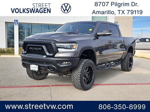 Used 2022 RAM 1500 Rebel w/ Rebel Level 2 Equipment Group image 1