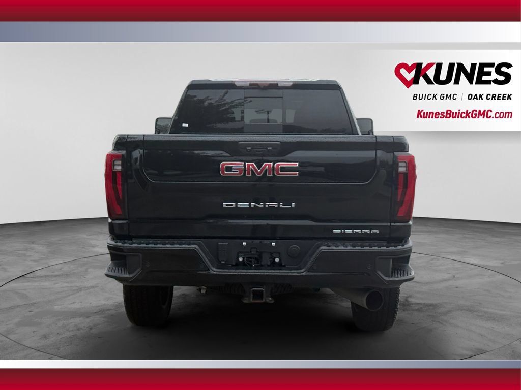 Used 2025 GMC Sierra 2500 Denali w/ Denali Reserve Package AWD/4WD image 9