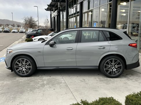 New 2026 Mercedes-Benz GLC 43 AMG 4MATIC image 8