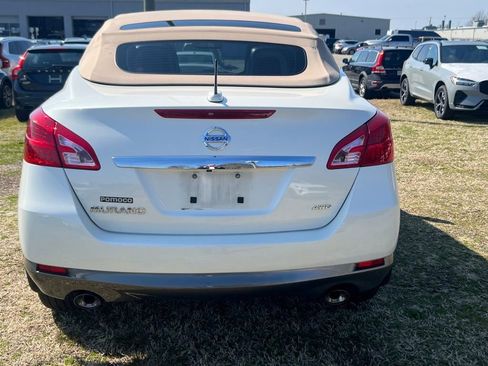 Used 2014 Nissan Murano CrossCabriolet w/ Navigation Package image 7
