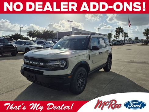 Certified 2024 Ford Bronco Sport Big Bend AWD/4WD image 1