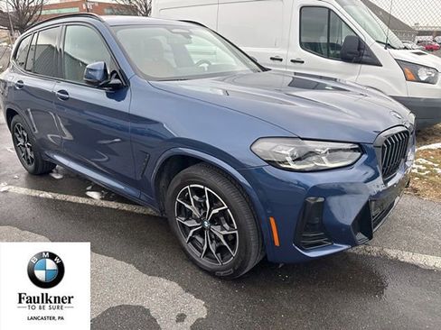Certified 2024 BMW X3 xDrive30i w/ Premium Package image 1