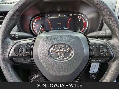 Used 2024 Toyota RAV4 LE image 14