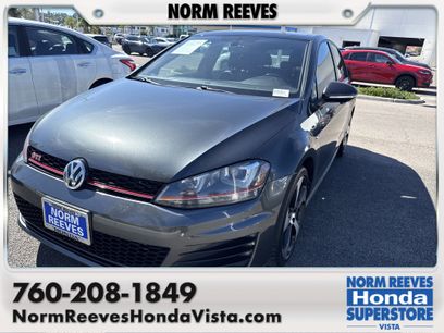 Used 2016 Volkswagen GTI SE