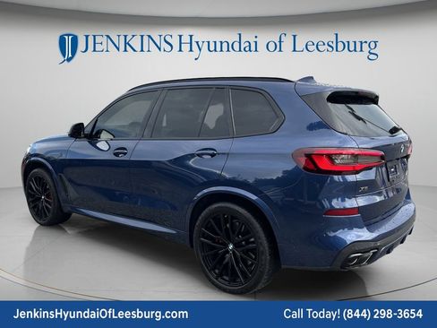 Used 2023 BMW X5 M50i w/ Executive Package AWD/4WD image 7