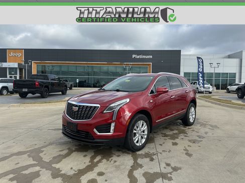 Used 2024 Cadillac XT5 Luxury w/ LPO, Floor Liner Package image 1