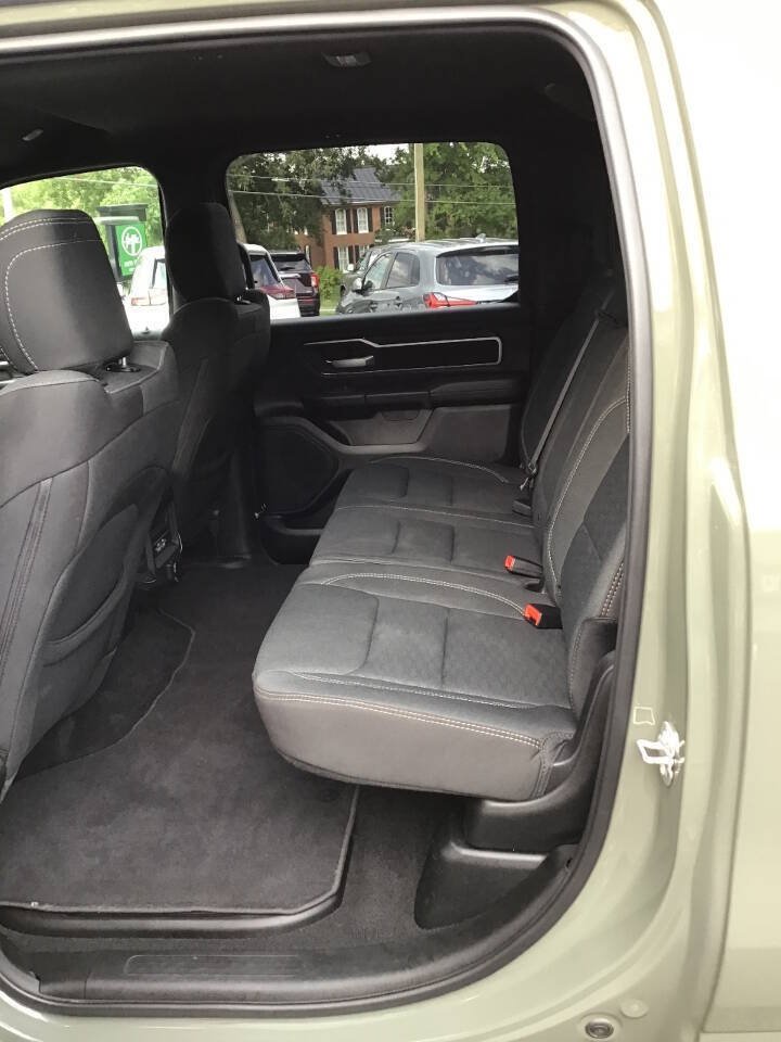 Used 2026 RAM 1500 Big Horn AWD/4WD image 8