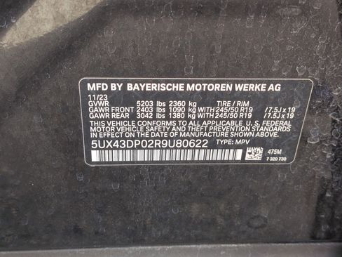 Certified 2024 BMW X3 sDrive30i w/ Convenience Package image 32