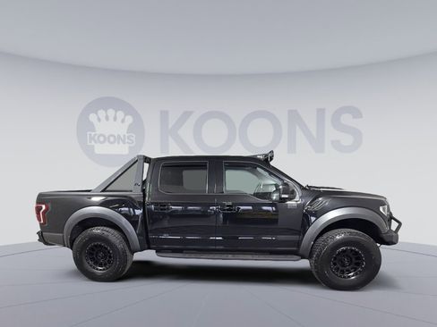 Used 2017 Ford F150 Raptor w/ Equipment Group 802A Luxury image 8