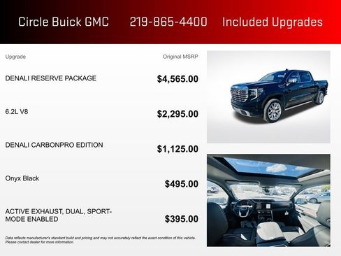 New 2026 GMC Sierra 1500 Denali w/ Denali Reserve Package image 3
