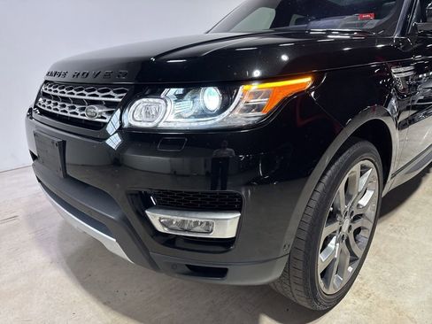 Used 2017 Land Rover Range Rover Sport HSE AWD/4WD image 10