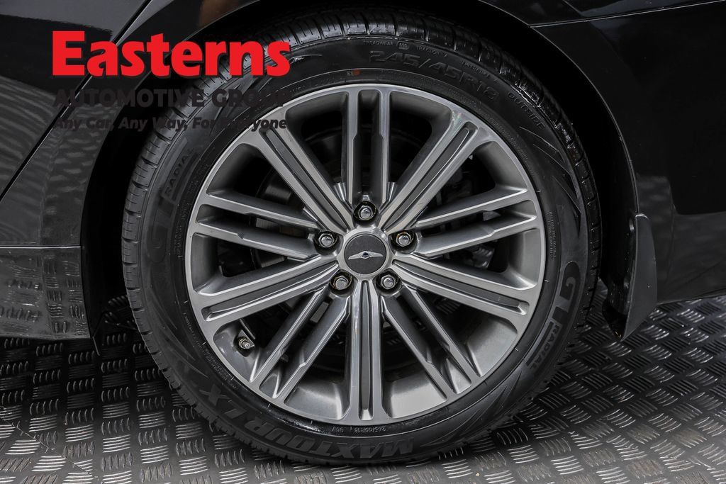 Used 2018 Genesis G80 3.8 w/ Option Group 02 AWD/4WD image 10