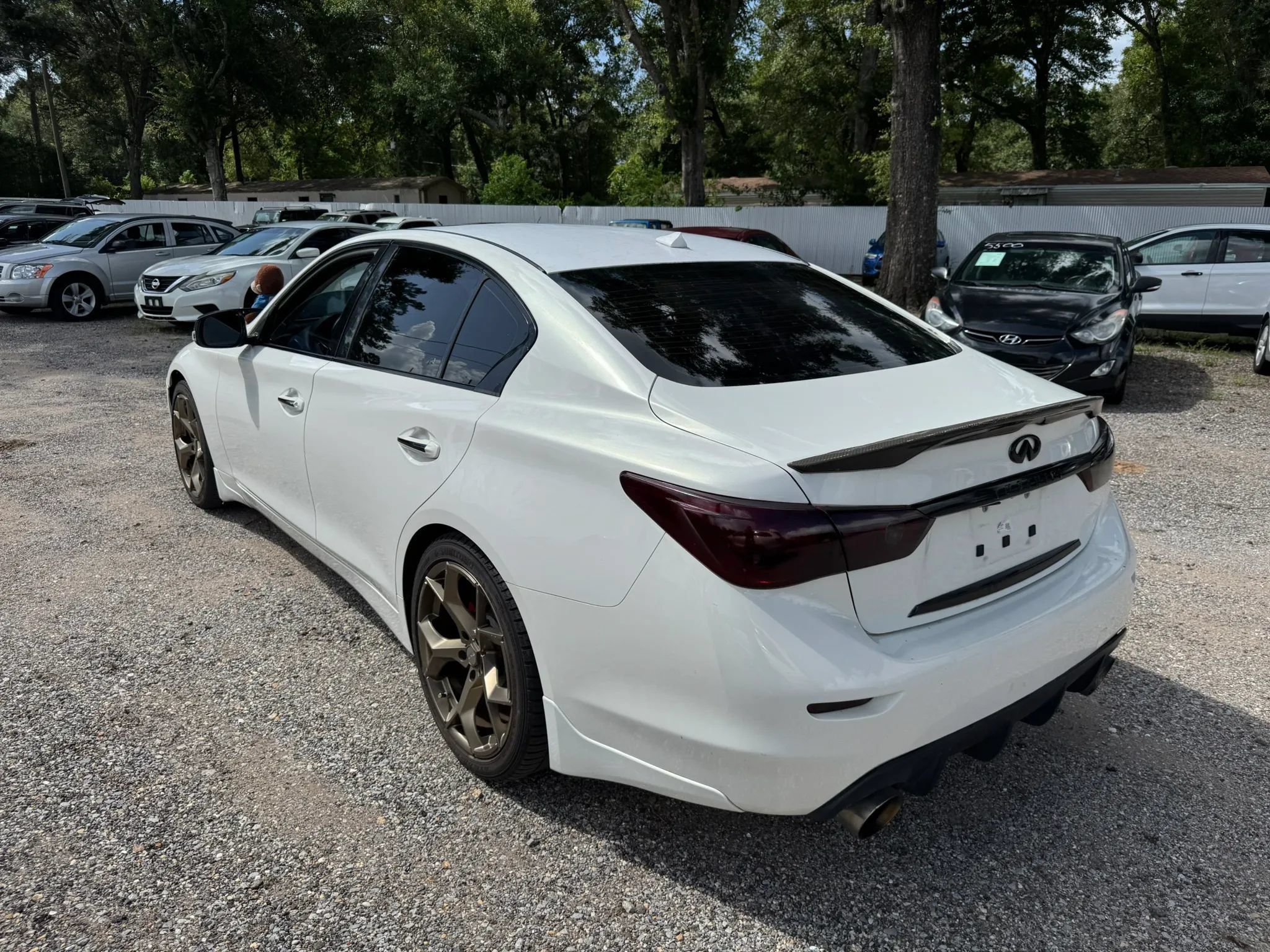 Used 2014 INFINITI Q50 Premium w/ Spare Tire Package RWD image 3
