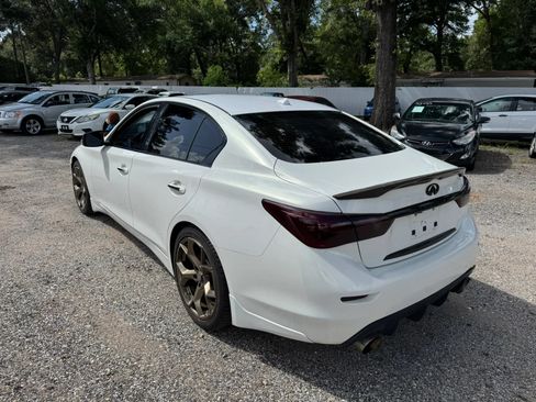 Used 2014 INFINITI Q50 Premium w/ Spare Tire Package RWD image 3