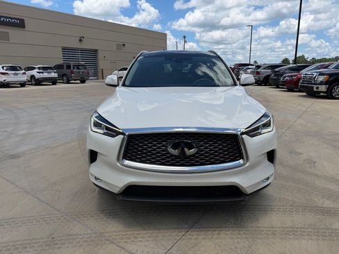 Used 2022 INFINITI QX50 Luxe FWD image 8