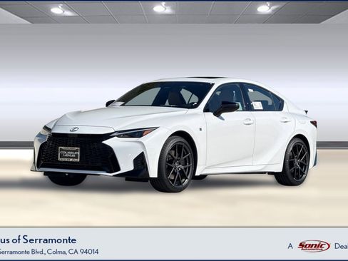 New 2026 Lexus IS 350 F Sport AWD/4WD image 1