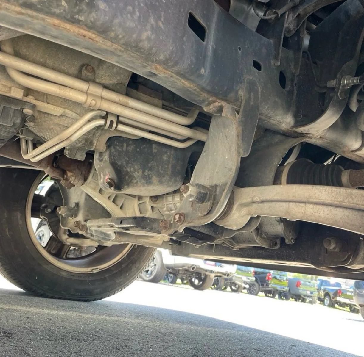 Used 2014 RAM 1500 Express AWD/4WD image 4