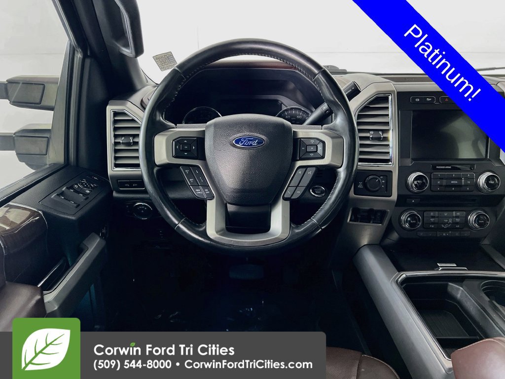 Used 2017 Ford F350 Platinum w/ Platinum Ultimate Package AWD/4WD image 25