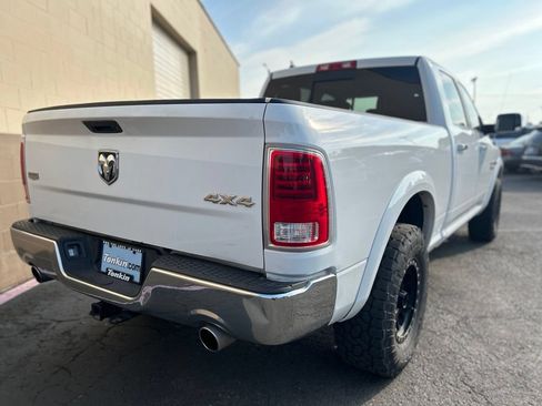 Used 2016 RAM 1500 Laramie AWD/4WD image 5