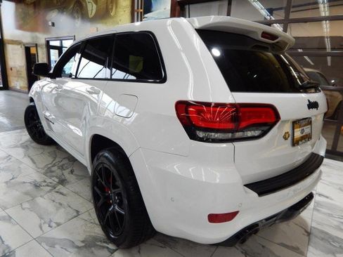 Used 2021 Jeep Grand Cherokee SRT w/ Trailer Tow Group IV image 7