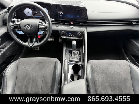 Used 2023 Hyundai Elantra N w/ Cargo Package FWD image 18