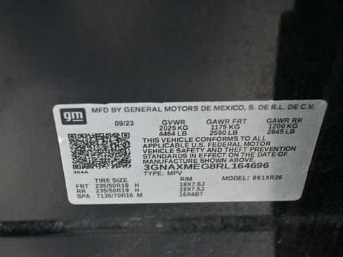 Used 2024 Chevrolet Equinox RS FWD image 17