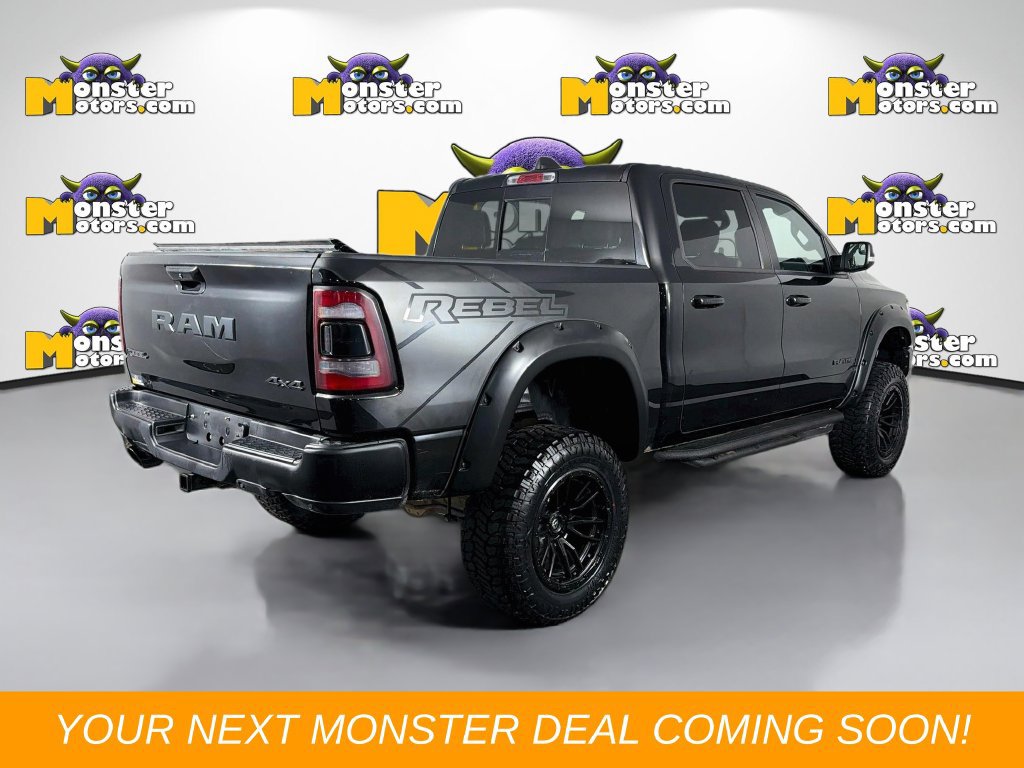Used 2020 RAM 1500 Rebel w/ Level 1 Equipment Group AWD/4WD image 5
