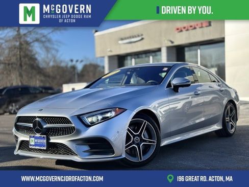Used 2021 Mercedes-Benz CLS 450 4MATIC image 1
