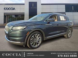 Certified 2022 Lincoln Nautilus Reserve video 1