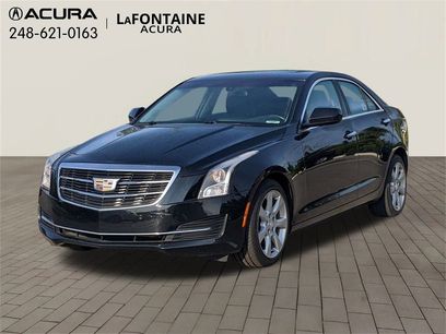 Used 2016 Cadillac ATS 2.0T AWD Sedan