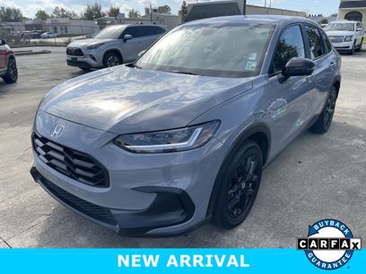 Certified 2023 Honda HR-V Sport